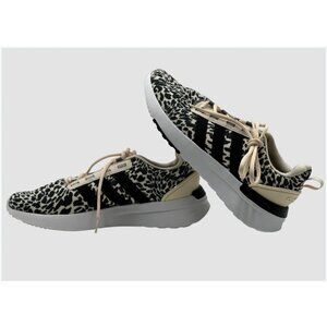 Adidas Racer Terrence Trail 21 Womens Cloudfoam Sneaker Cheetah Size 7